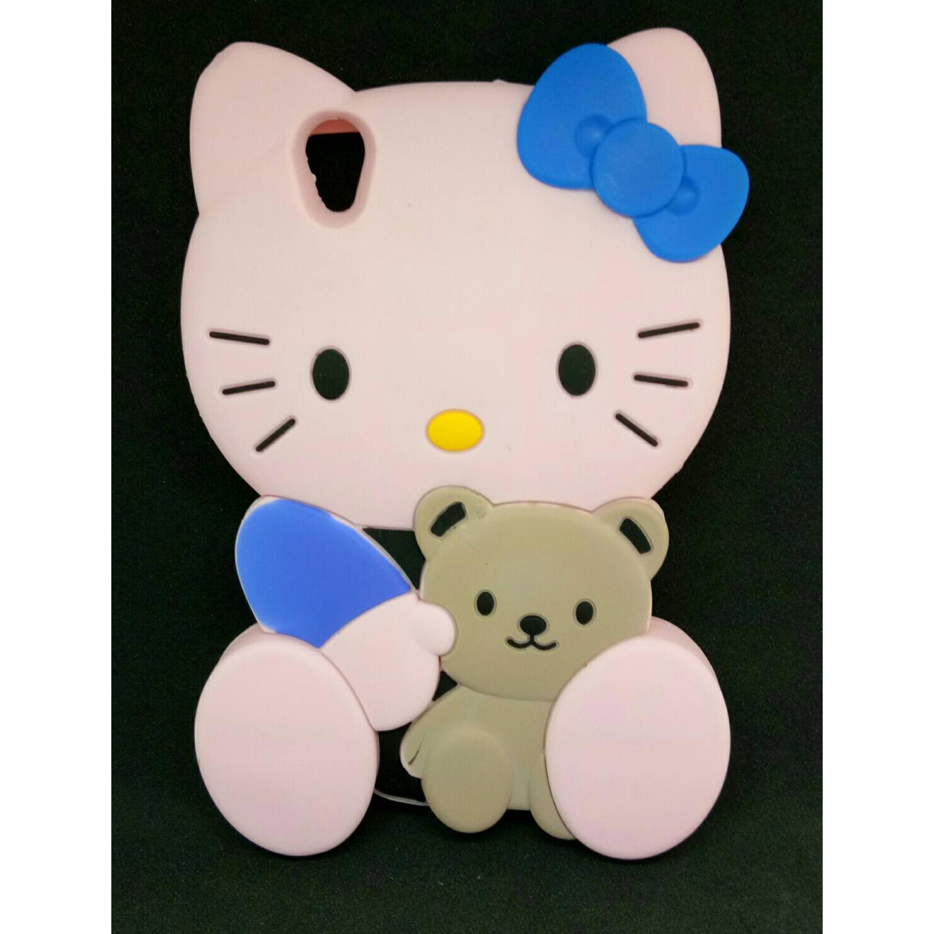OPPO A37 // A37F - NEO 9 // VIVO Y51 // Y51L // Y29 CASE BONEKA HK BABY BIRU 3D