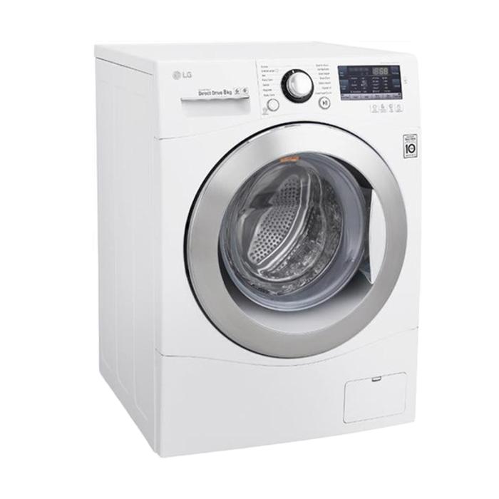 MESIN CUCI FRONT LOADING LG 9KG F1409NPPW INVERTER