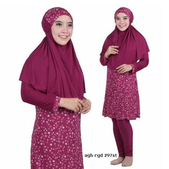 Baju Renang Wanita Muslim Muslimah Syari Jumbo Big Size