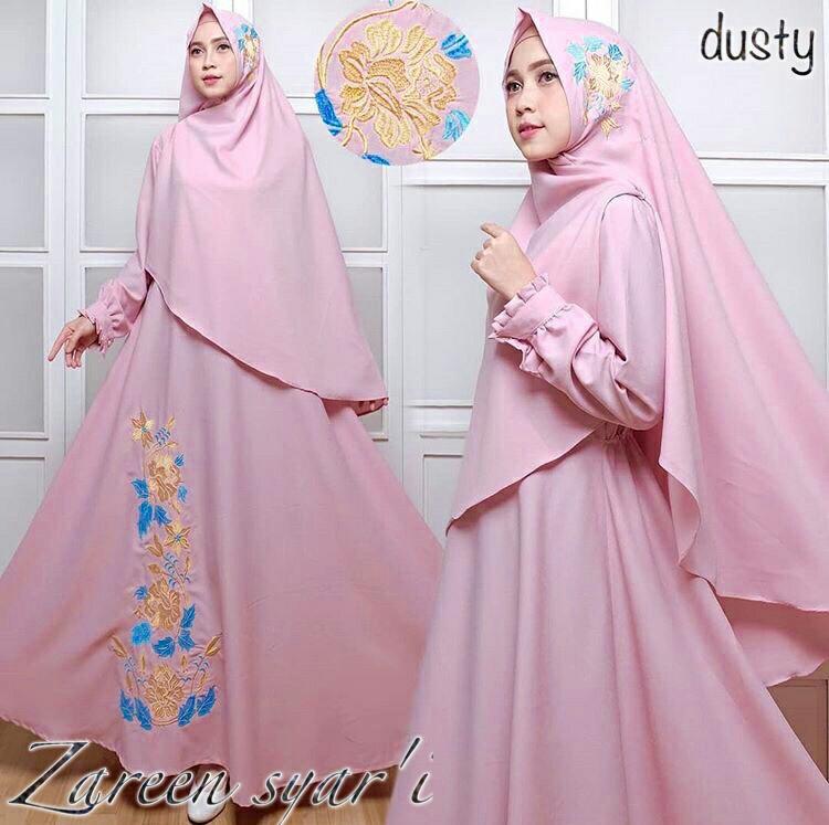 Fashion Story – Dress Maxi Karen / Baju Muslim /Dress Muslim /Pakaian Hijab /