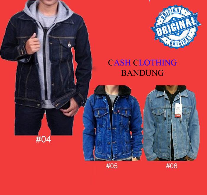 PROMO !! Jaket Jeans Jaket Levis Hoodie Ariel Jaket Ariel Jaket Distro Hudie
