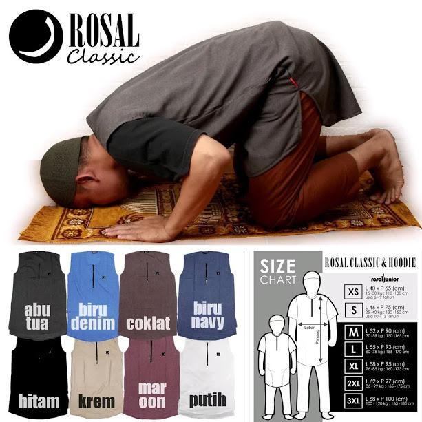 Rompi Pakaian Sholat Solat Shalat Salat Baju Koko Gamis Pakistan Pria
