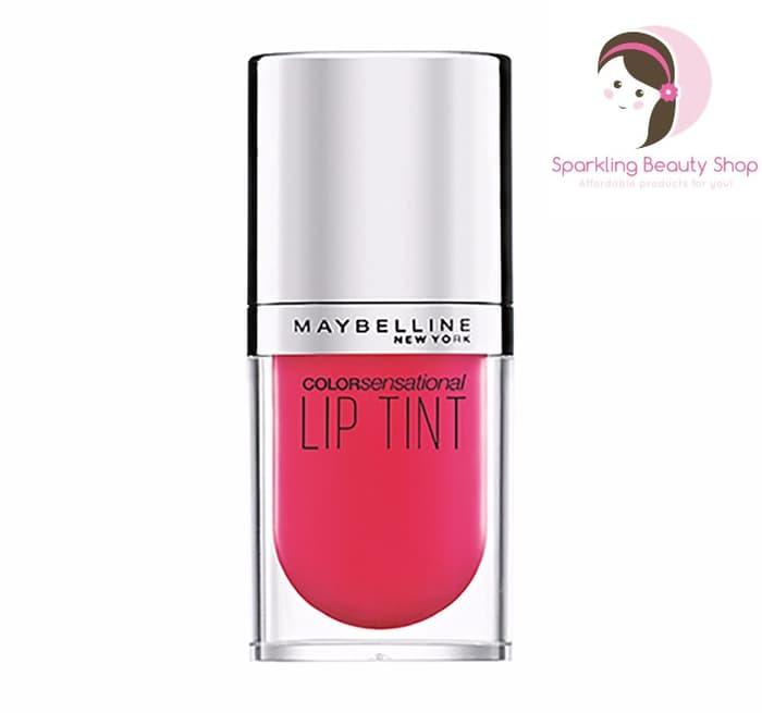 Maybelline Color Sensational Lip Tint Moisturizing Glossy Lipstick TERLARIS