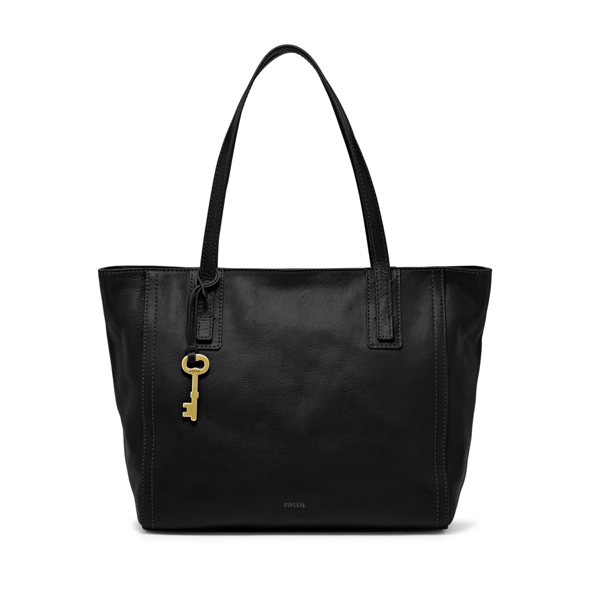 Jual Fossil Tote Black Terbaru - Jul 