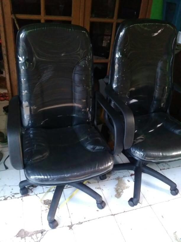 Pabrik Kursi Kerja Kantor Direktur, Direksi, Komputer, Gaming Hitam