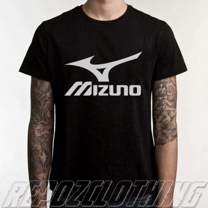 DISKON TERLARIS KAOS T-SHIRT DISTRO MIZUNO TERMURAH