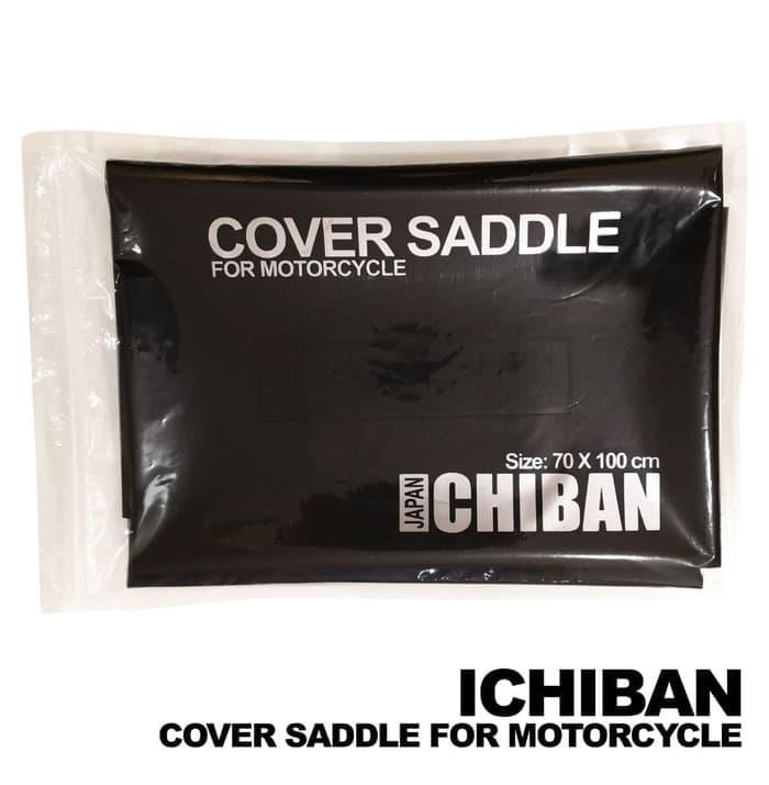 Cover Sarung Kulit Jok Motor Pelindung Jok Ichiban Polos Universal