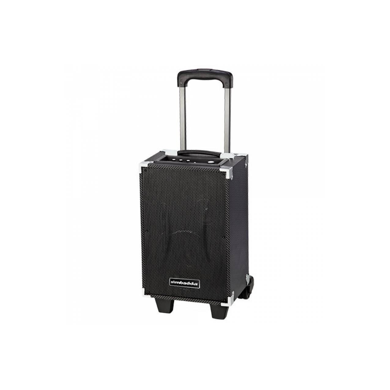 Speaker simbada CST 28 trolly amplifier sound system