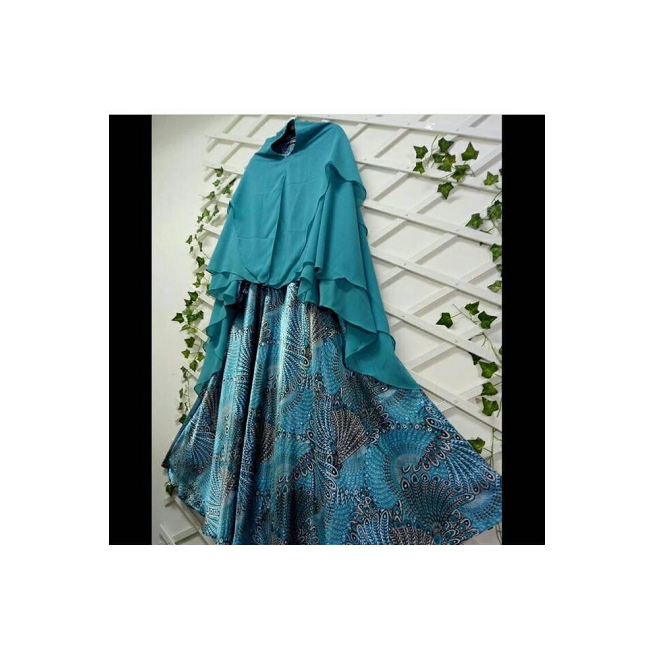 gamis merak tosca