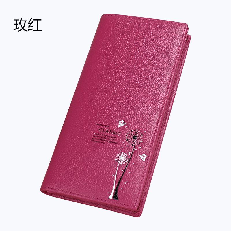 Dompet dompet modis Kulit asli wanita model baru