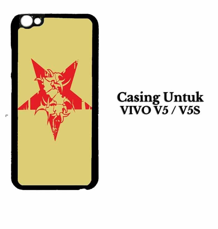 Casing VIVO V5 sepultura logo Hardcase Custom Case Se7enstores
