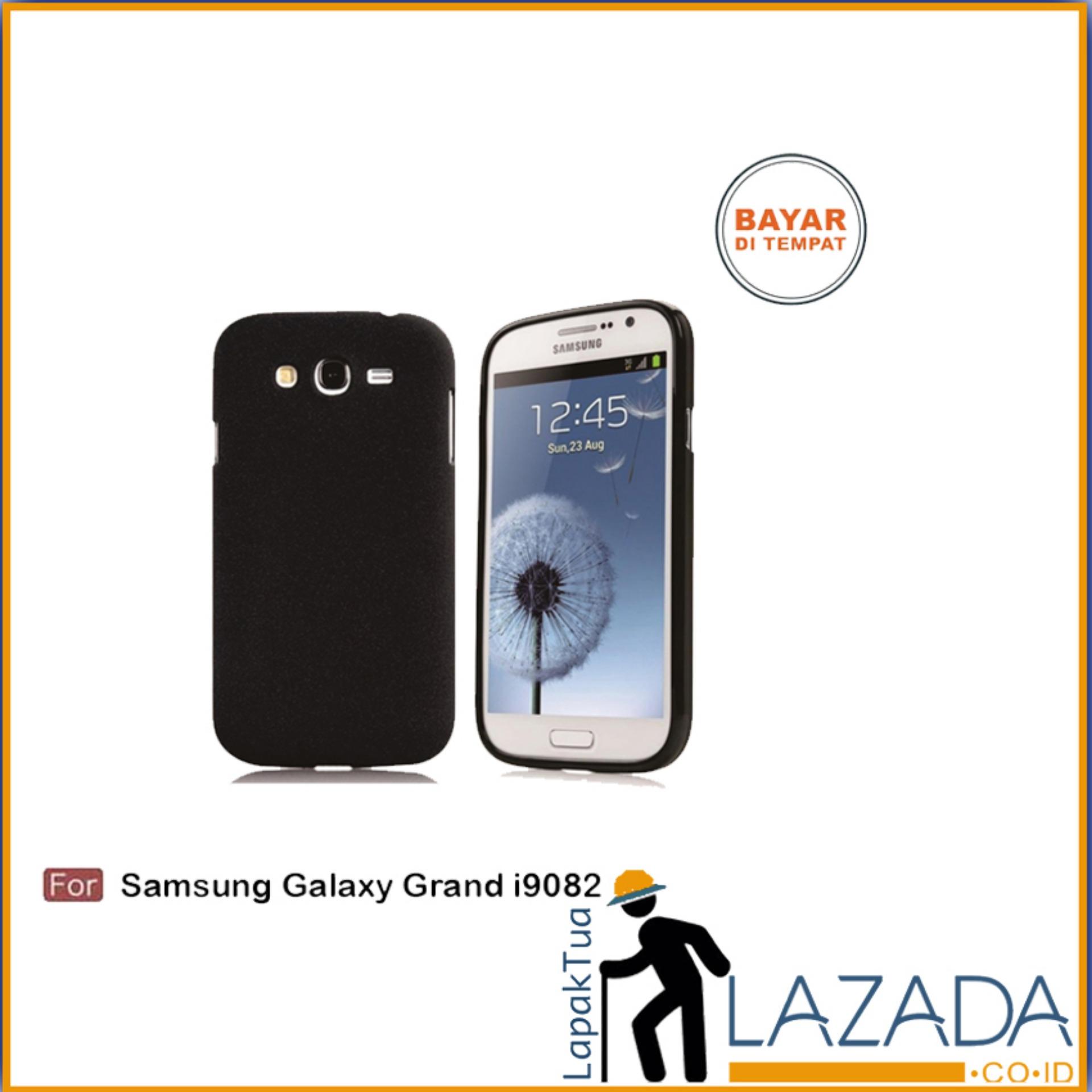 Lapak Case - Softcase Midnight Black Matte Case Ultraslim Baby Skin Untuk Samsung Galaxy Grand Duos / i9082 /Grand 1 / Grand Z
