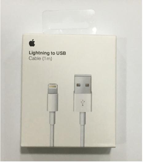 APPLE IBOX CABLE DATA FOR IPHONE 5/6/7/X 1M 1 YEAR WARRANTY