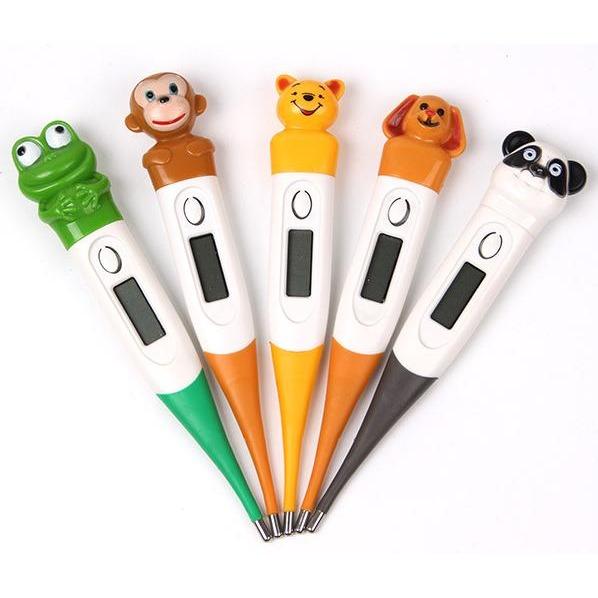 Thermometer Digital Animal - Thermometer anak thermometer serbaguna thermometer kekinian Alat Pengukur Suhu Badan Anak Alat Untuk Mengetahui Anak Saat Sakit Panas - Motif Acak