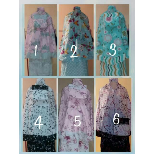 Mukena Anak katun jepang murah(1kg muat 3pcs)