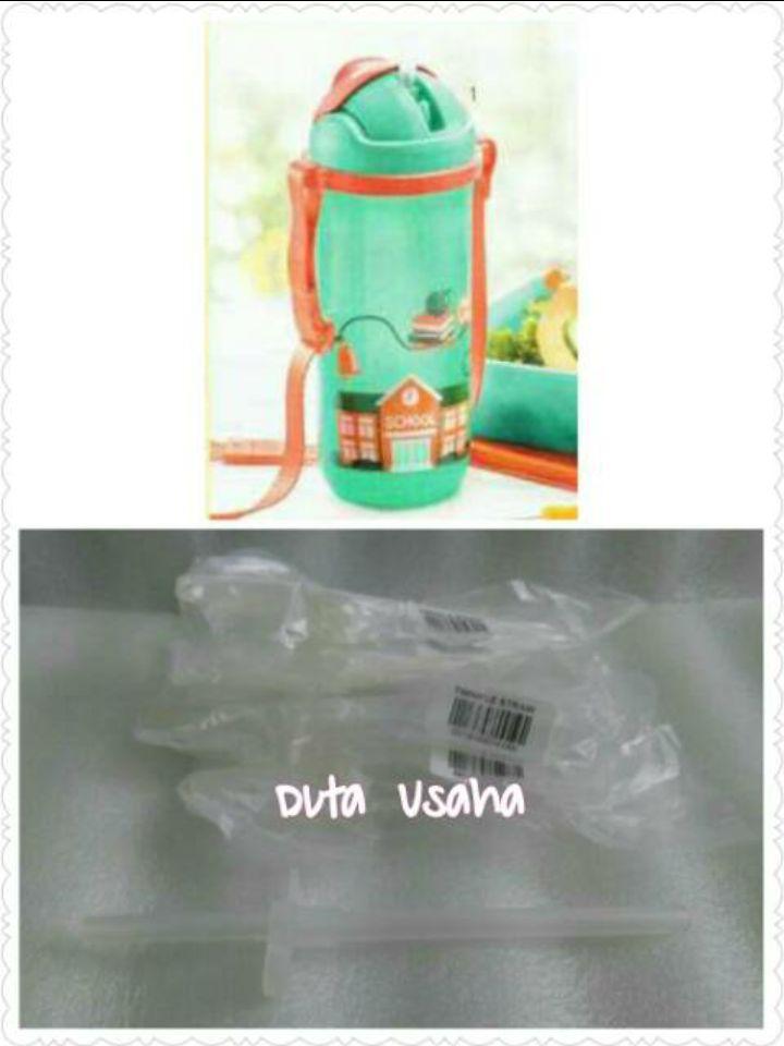 Sedotan & Sikat Tupperware untuk Tumbler Kiddos