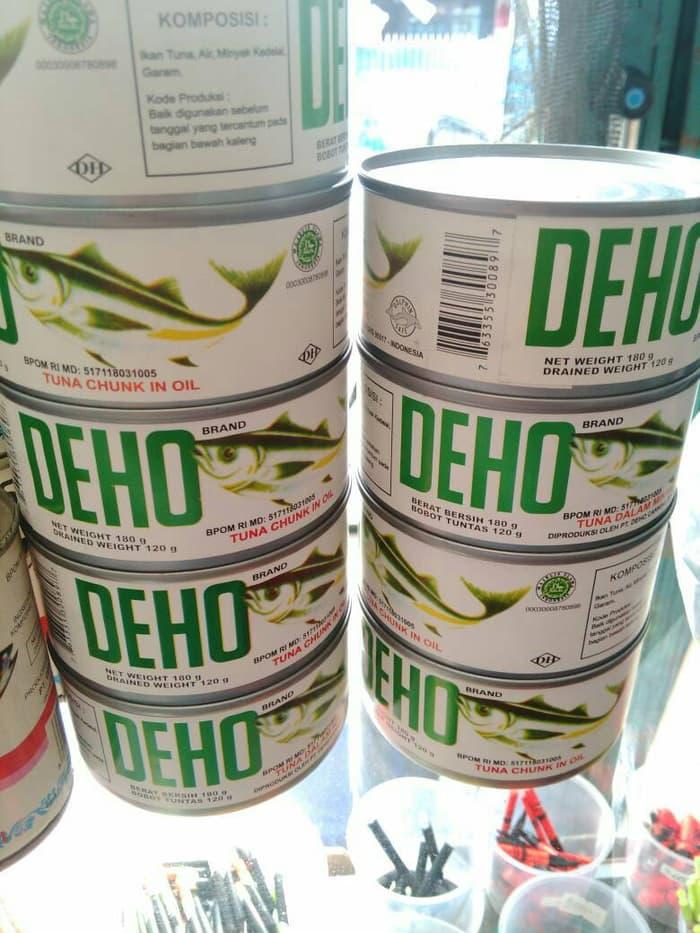 HARGA DISKON!!! Ikan tuna kaleng Deho - P7RCf7
