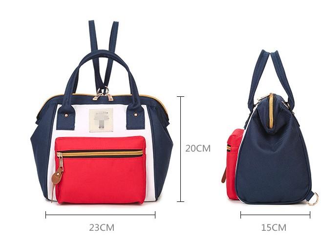ASLI!!! Small Backpack Model Anello/Tas Ransel Anello Kecil - aeAK7i