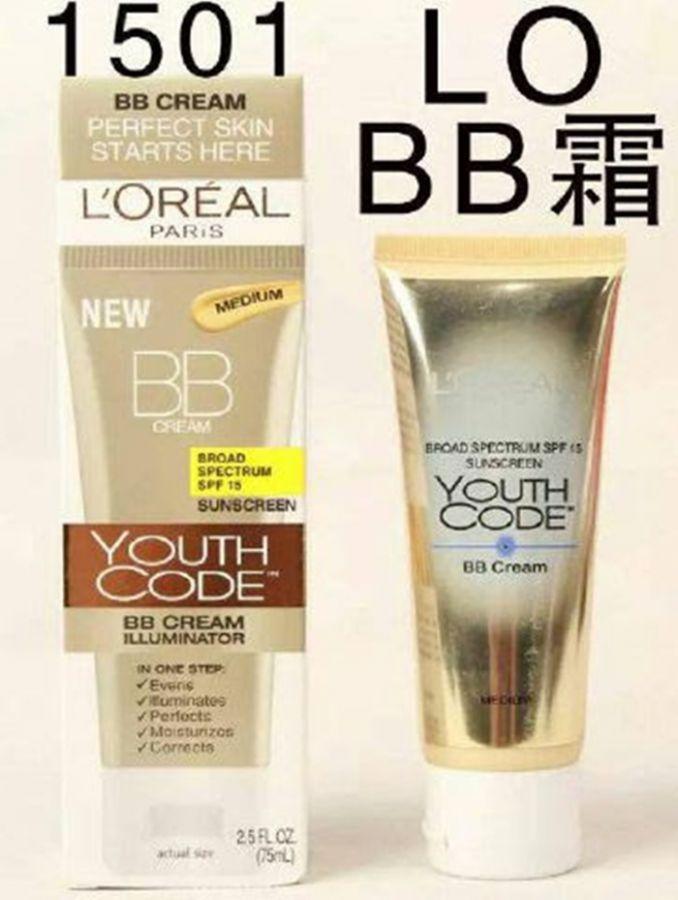 Cantik Tidak Harus Mahal LOREAL PARIS NEW BB CREAM YOUTH CODE - Foundation