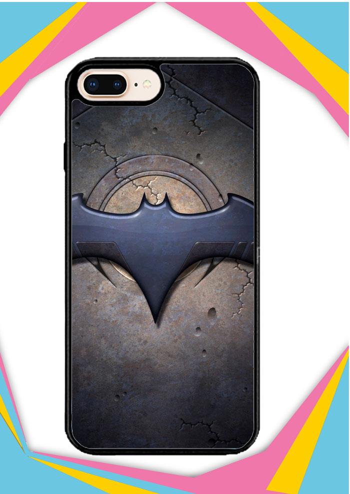 Casing iPhone 6 Plus | 6S Plus Custom Hardcase Batman black Z1294 Case Cover
