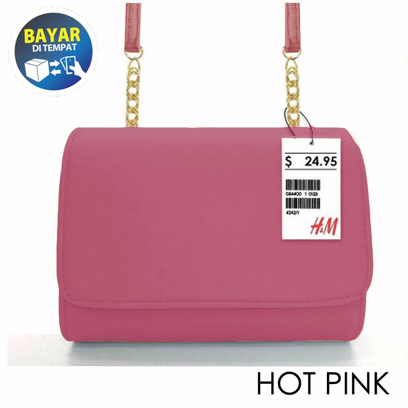 Asyakirin - Tas Wanita / Clutch Bag / Tas Selempang Wanita / Tas Mini Wanita - Hot Pink