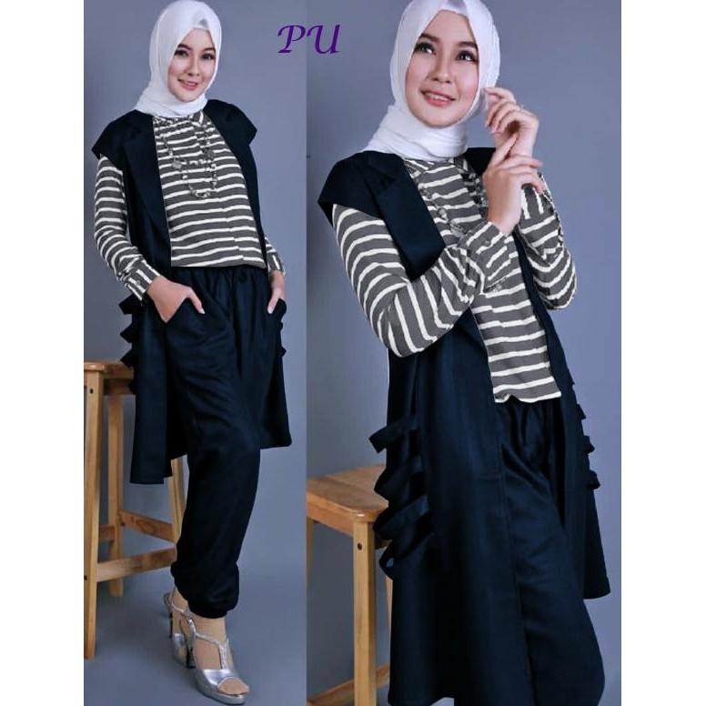 SET JOGER STRIPSY NAVY 2901 ORI PU - KLDGNJS