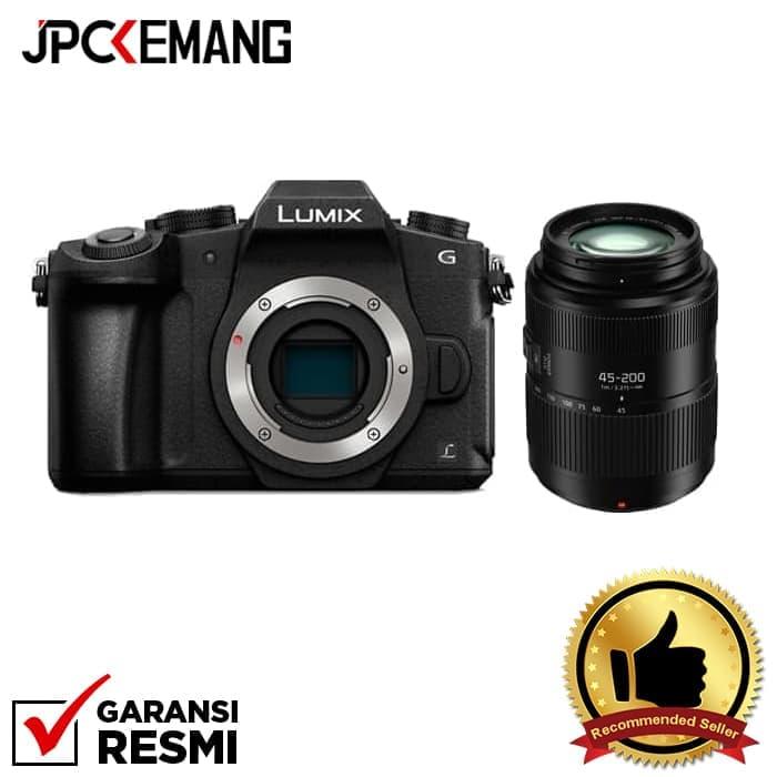 Panasonic Lumix DMC-G85 Body (Black) + Panasonic Lumix G Vario 45-200mm f/4-5.6 II POWER O.I.S jpckemang