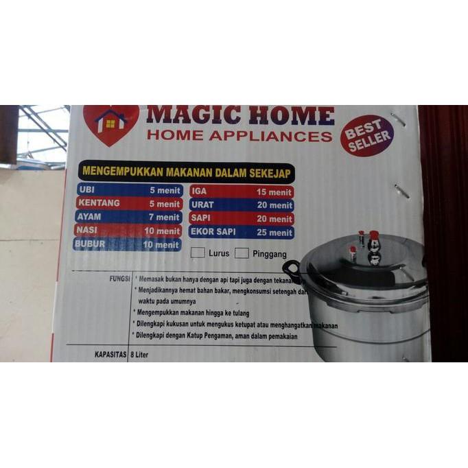 Presto Magic Home 8Lt Stok Terbatas !!
