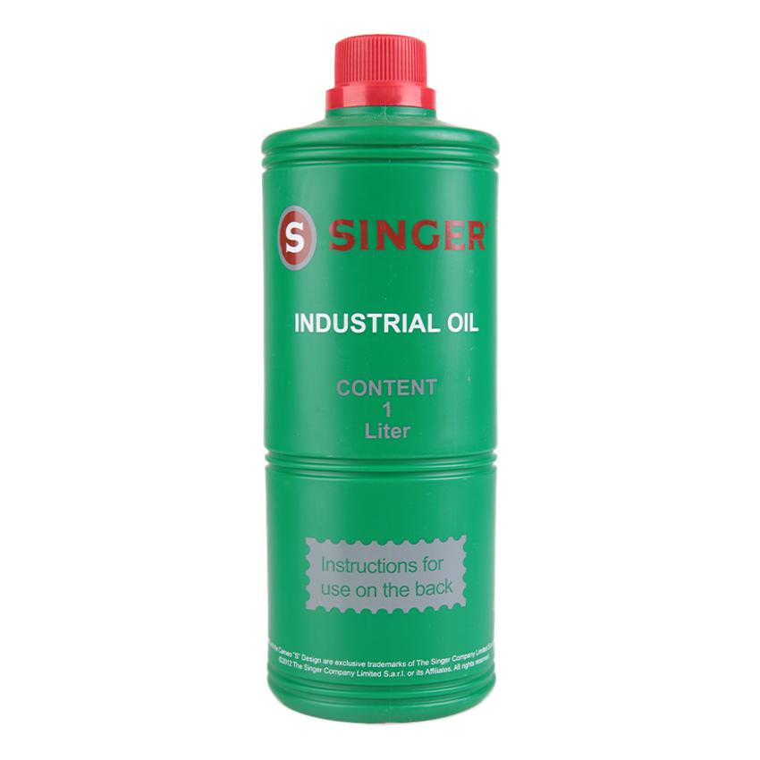 SINGER Oil 1 Liter Minyak Pelumas Mesin Jahit - All Purpose Oil