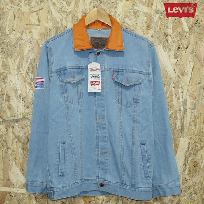 jaket jeans dilan jaket denim murah jaket levis pria jaket bomber