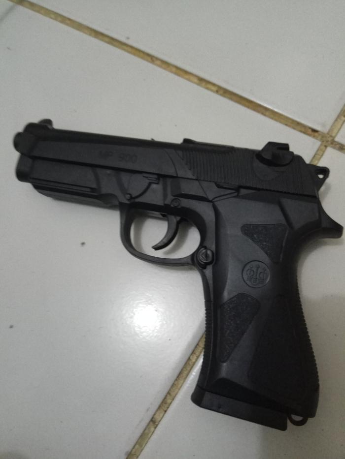 Hemat 10%!! M9 Upgrade Hop Up Fix Dan Slide Lock Bahan Plastik - ready stock