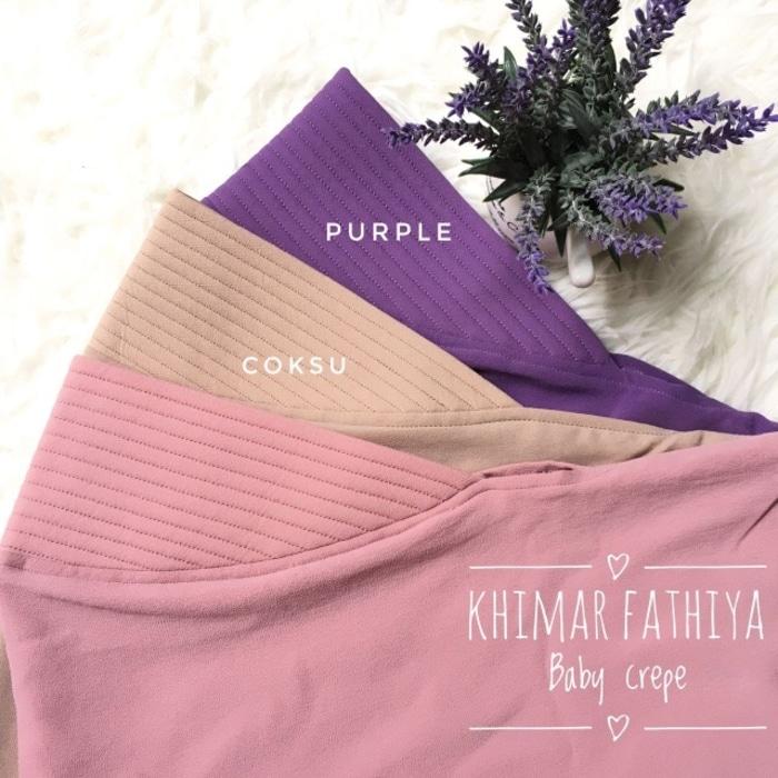Khimar Fathiya Pet by Shafeeya ukuran M A2659