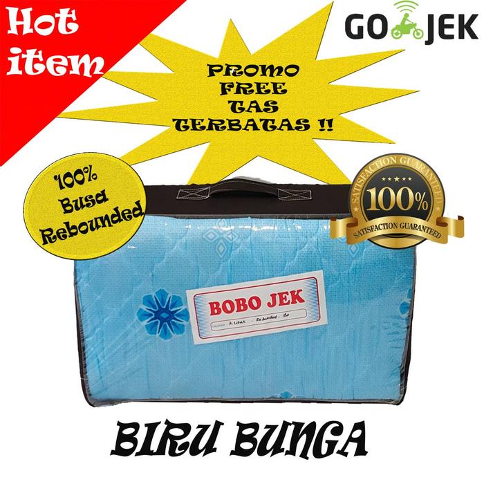 PROMO Kasur Rebounded 80cm (BERIKUT DENGAN TAS) ||| kasur busa lipat bayi angin lantai springbed inoac mobil busa murah kelambu karakter tempat tidur bayi anak tingkat single dewasa kayu susun