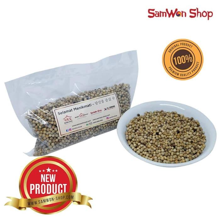 Lada Putih Biji Asli Bangka 250 GRAM gansafood 070