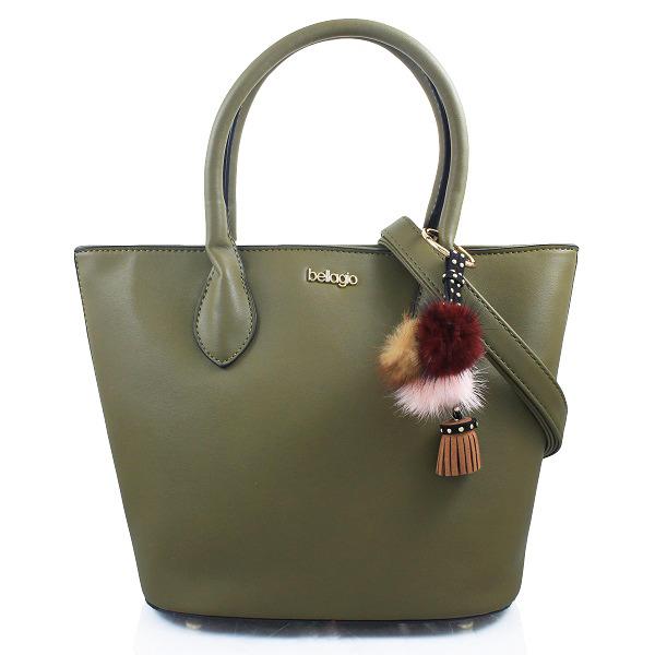 Bellagio Casual Hand Bag 764 Green