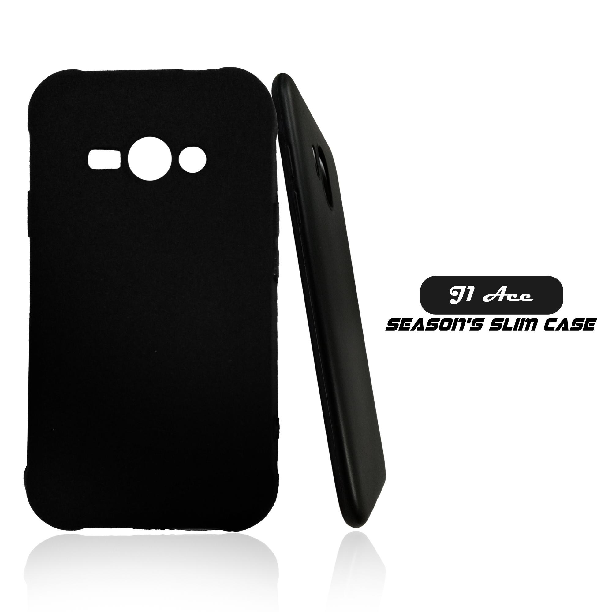 Case Slim Black Matte Oppo Neo 9 A37 Softcase Baby Skin 