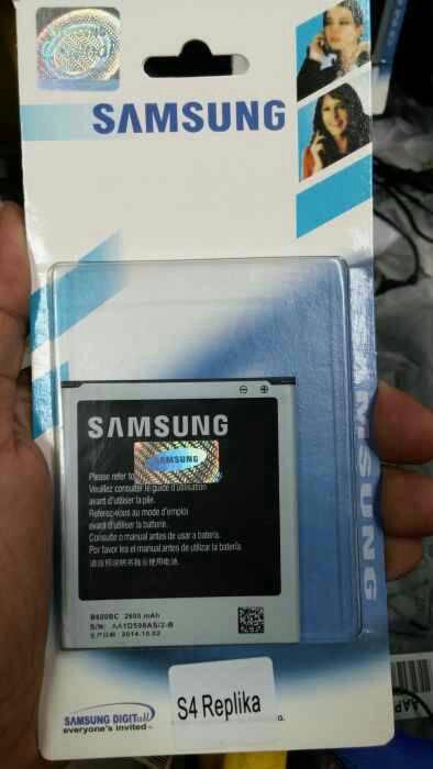 baterai batere batre samsung galaxy s4 replika supercopy ori 99% Genzatronik