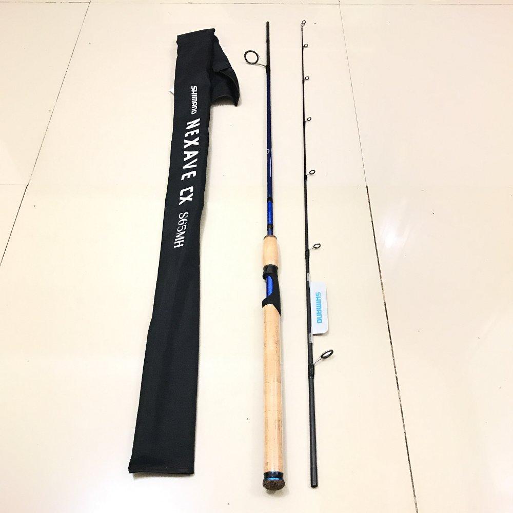 Joran Shimano Nexave CX S 65 MH - 195 cm TERBARU BOS PANCING zerya_fishing