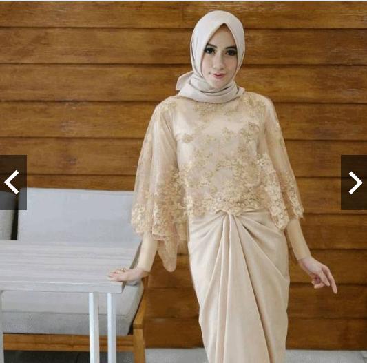 IndonesiaHeritage Atasan Gamis Kebaya Batik Pesta Modern Outer Cape Brukat Batwing Gold Outer Wear Cardi Cardy Cardigan Batwing Brokat Emas Fashion Gamis Cape brokat Kondangan Muslimah Muslim Wisuda Wanita Jumbo xxl ihcapegold