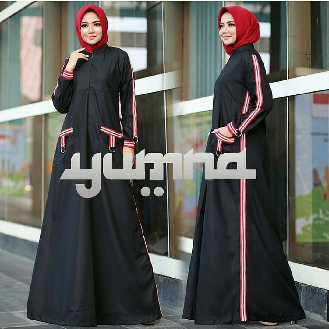 Yumna Dress // Baju Gamis // Dress Wanita