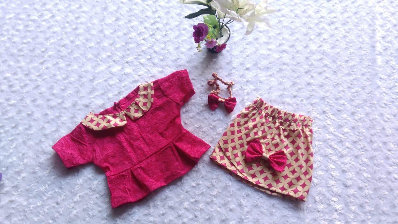 KEBAYA KUTUBARU ANAK (B)