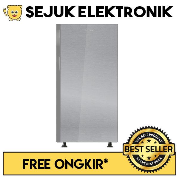 Polytron PRO 18 QS BELLEZA 3 Lemari Es / Kulkas 1 Pintu 150 - 200 Liter - Coklat (JADETABEK ONLY)