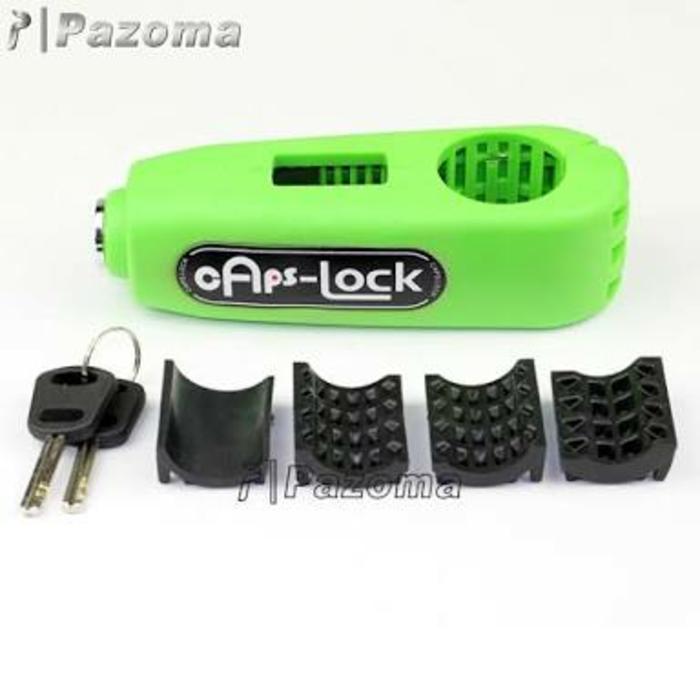 Griplock Grip Lock Kunci Gembok Pengaman Anti Maling Stang Motor | ( gembok alarm motor anti maling koper sepeda pagar cakram kinbar kode tas mobil clock rumah sensor gerak pintu digital remote lock bht ) |