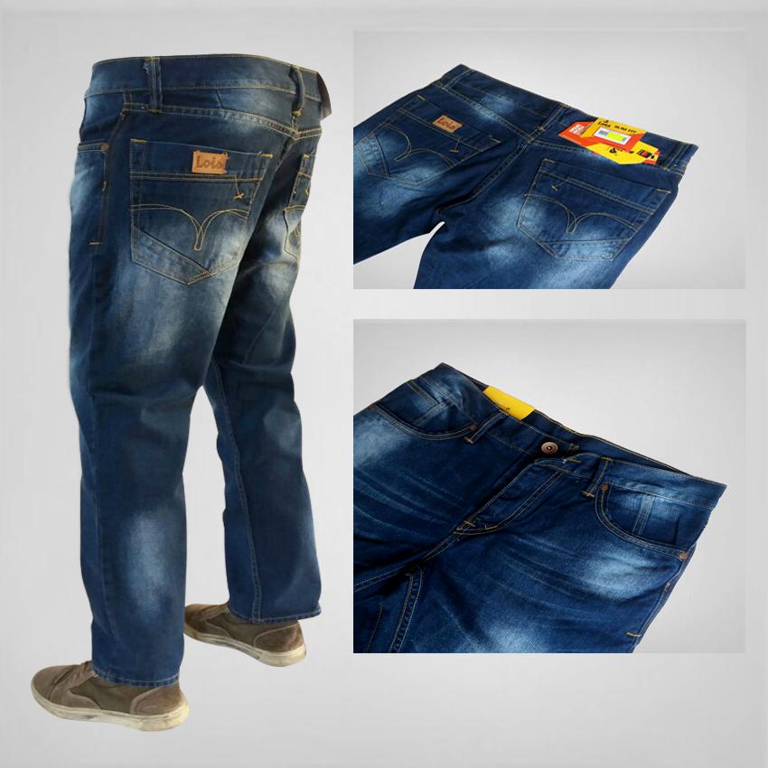 Celana jeans panjang - Celana jeans lois pria/celana jeans terbaru model standar/reguler