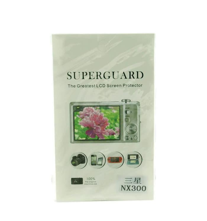 Ready!!! Lcd Protect Untuk Samsung Nx300 (Model Tipis Seperti Anti Gores Hp) - ready stock