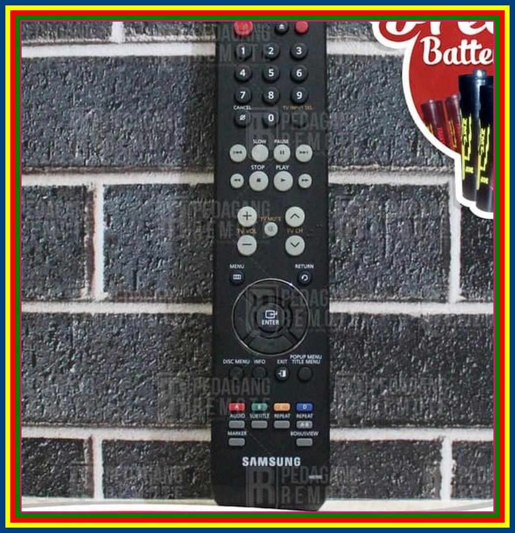 Remot Remote DVD Blu-Ray Bd Samsung 00070D Ori Original