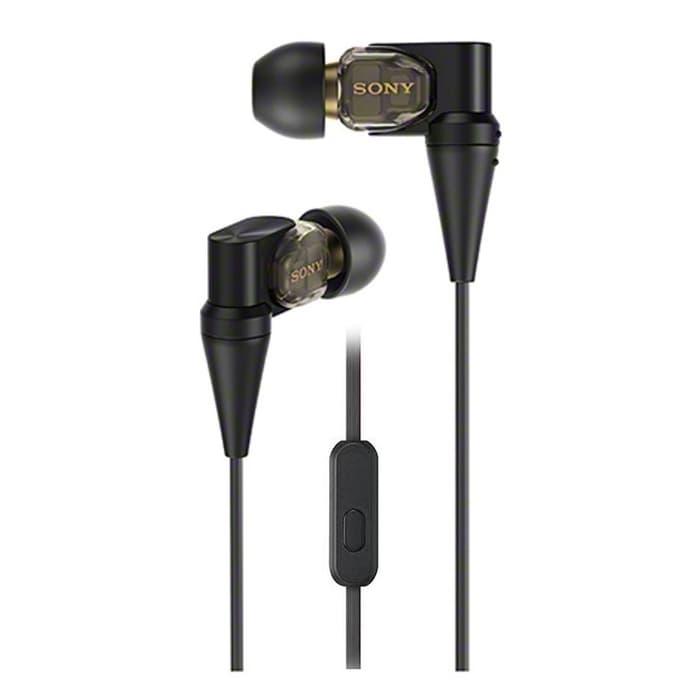 Sony Balanced Armature In-ear Headphone with Mic XBA-300AP - H