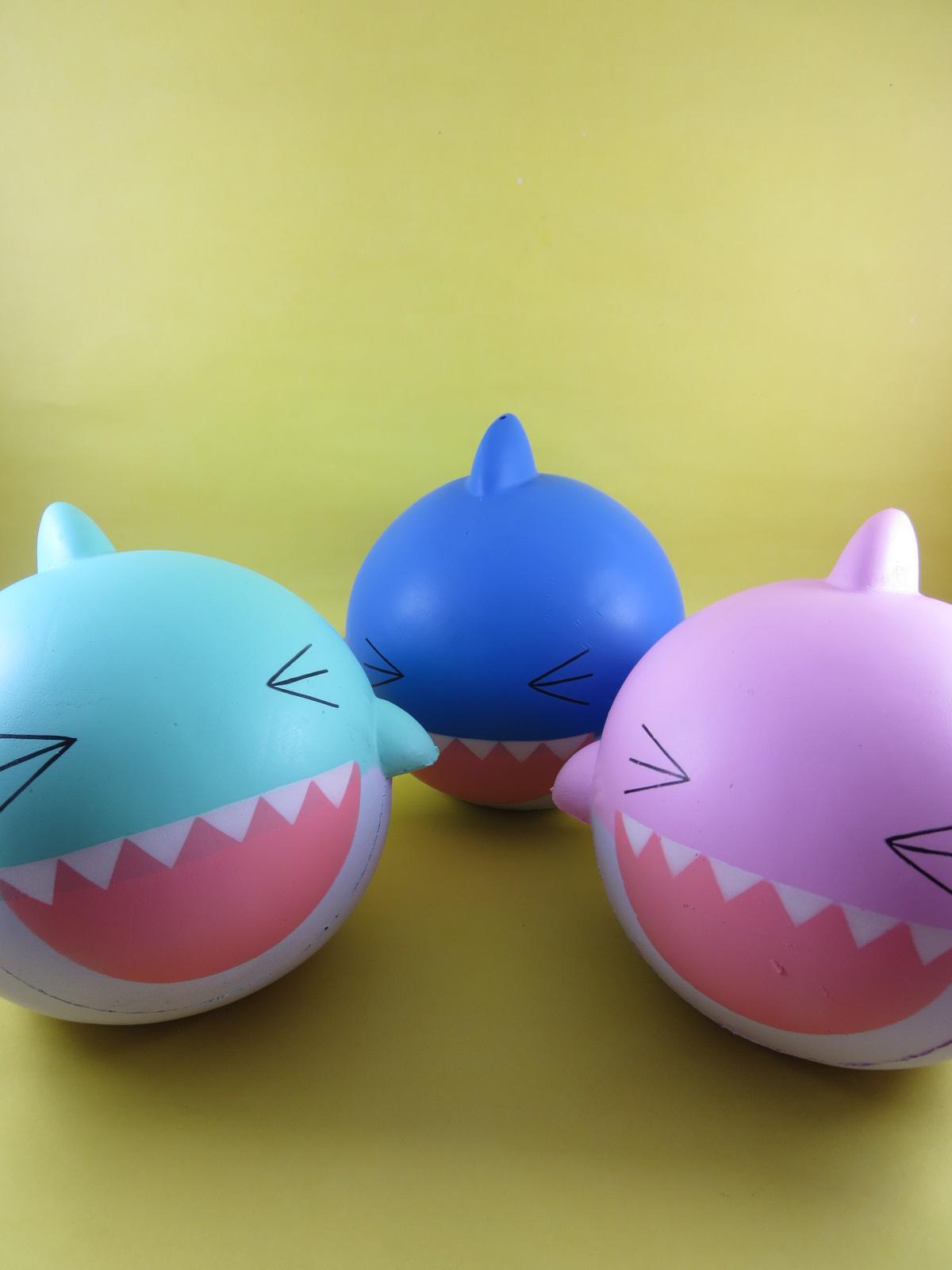 Meimei.Shop Squishy Baby Shark Pink Soft and Slow Rising