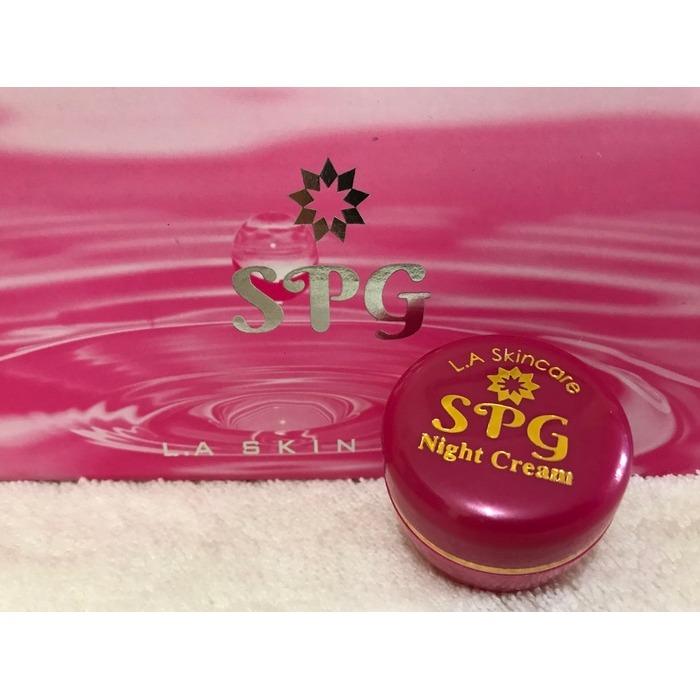 Cream Spg Malam Ecer - Cream Night SPG Glowing Original