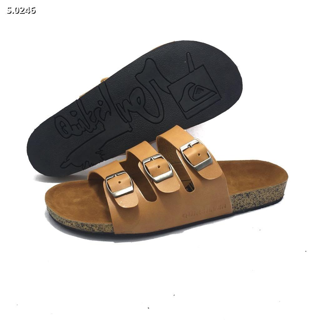 SANDAL BIRKEN BAN 3 - WARNA CREAM